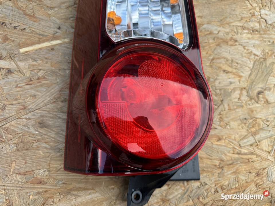 Lampa tył lewa LH peugeot partner Berlingo 3 III wielkopolskie Sieraków