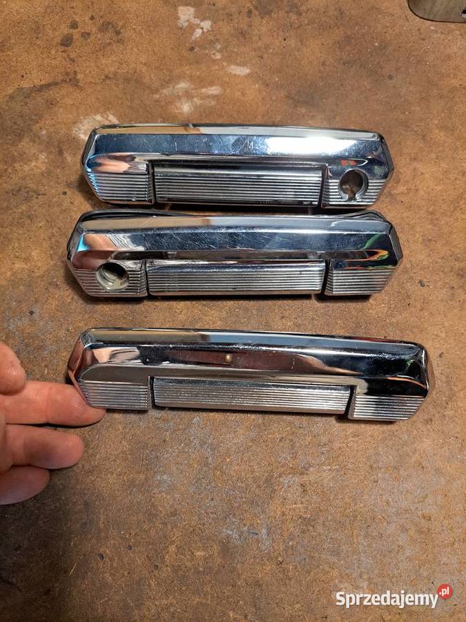 Fiat FSO 125p klamki zewnętrze nowe Klamki Wrocław