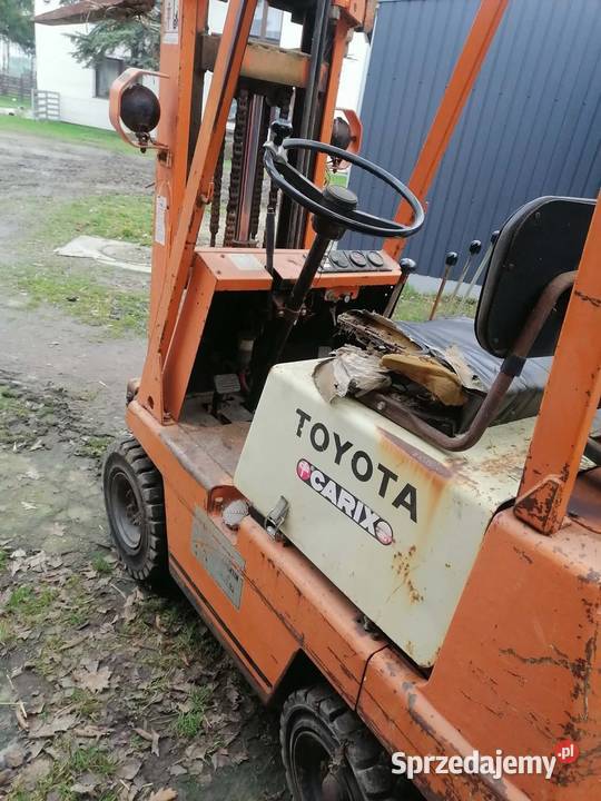 Wozek widłowy toyota Kijewo Królewskie