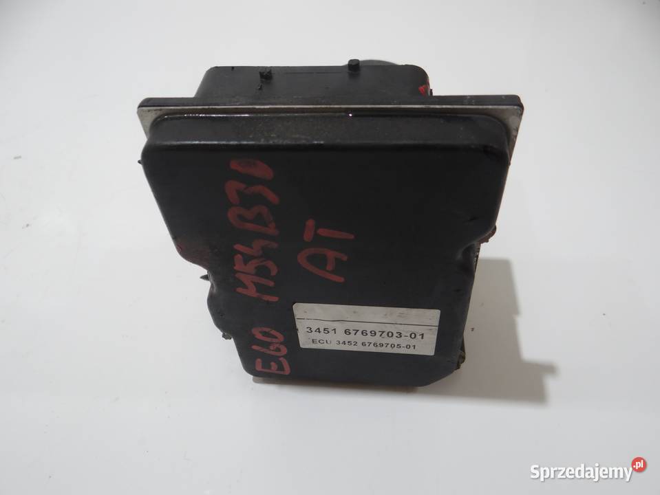 POMPA STEROWNIKABS BMW E60 M54 6769703 AUTOMAT Układ ABS i ESP lubelskie Strzyżewice