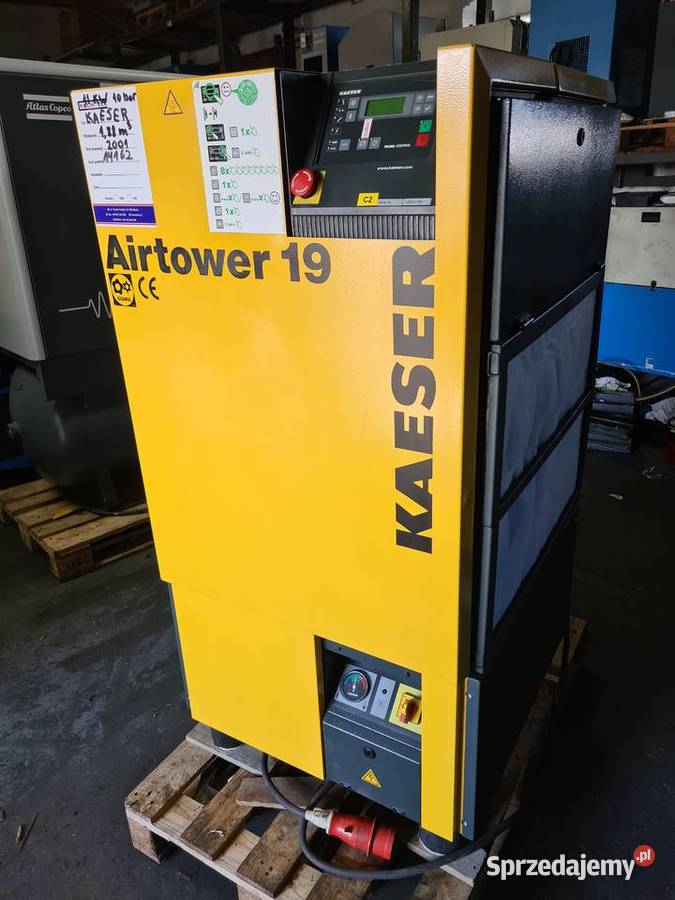 Kompresor śrubowy KAESER AIRTOWER 15 11 kw Zduny