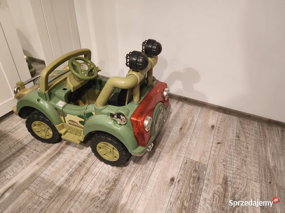 Auto Jeep na akumulator dzieci Roskosz