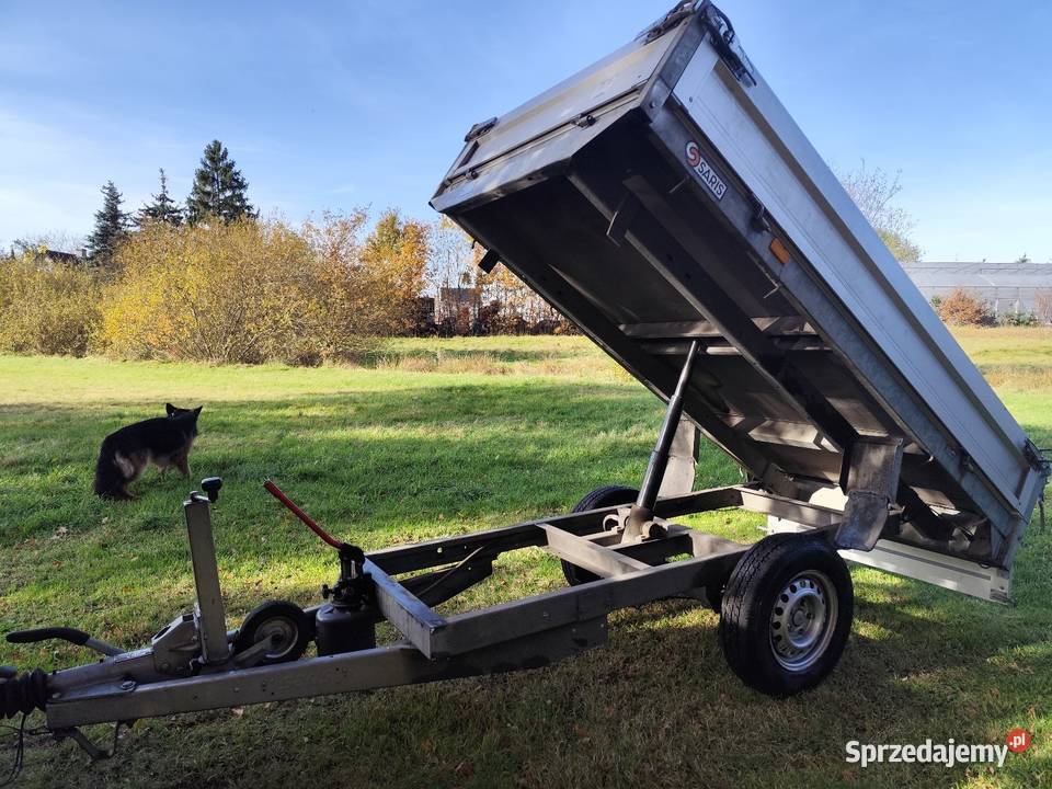 Saris przyczepka samochodowa wywrotka Rok produkcji 2018