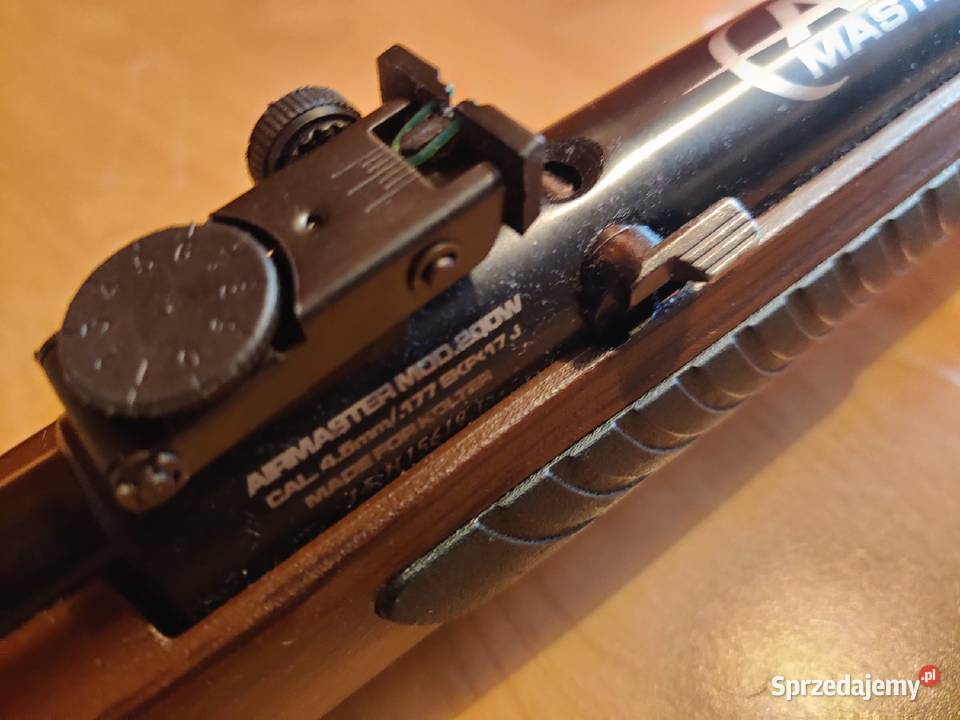 Wiatrówka Air Master 45mm model 200W Kielce