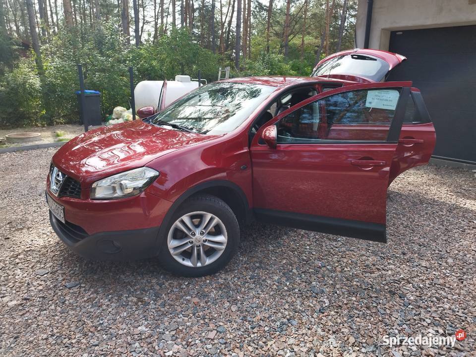 2011 Nissan qashqai 20 benzyna 4x4 Rok produkcji 2011