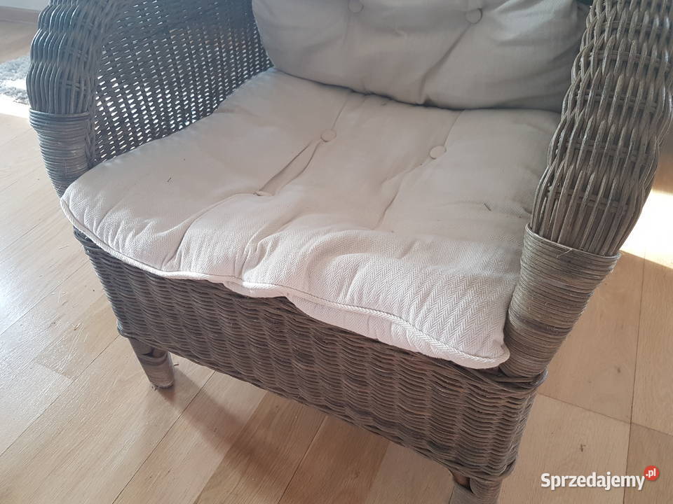 Sprzedam fotel rattanowy Ksawerów
