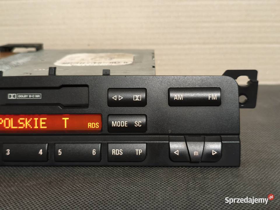 Radio BMW Business E46