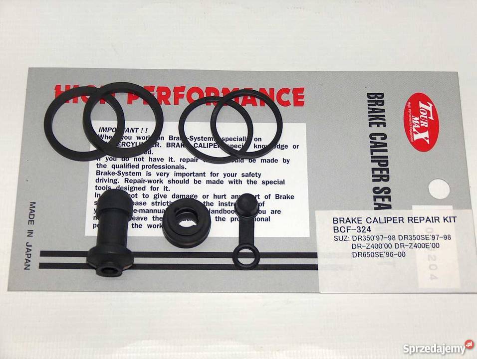 ZESTAW NAPRAWCZY ZACISKU HAMULCOWEGO BCF324 DR Zabrze