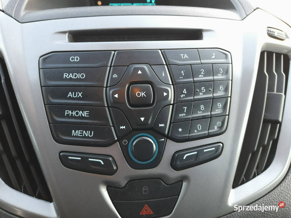 Ford Transit Custom Zarejestrowany i manualna Ford zachodniopomorskie