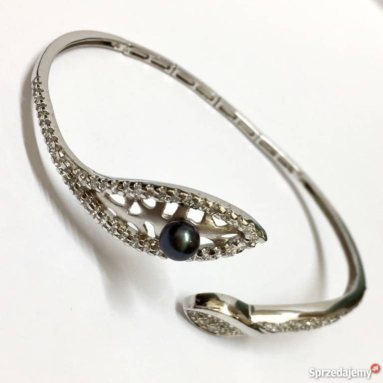 Naszyjnik i Bransoletka BIAŁE ZŁOTO WĄŻ Czarne mazowieckie Warszawa