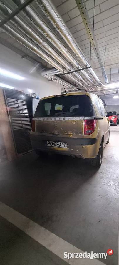 Peugeot 1007 14 hdi anglik 68KM Poznań