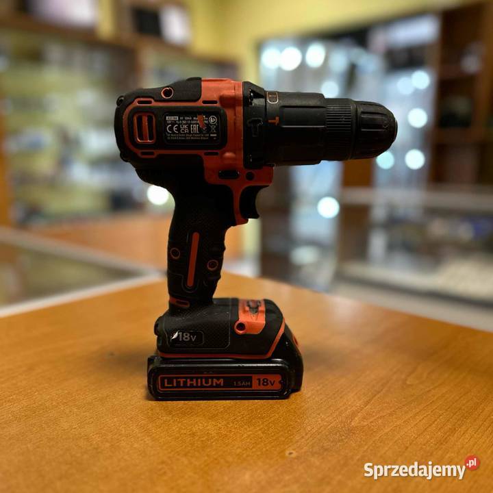 Wkrętarka Black Decker BCD700S aku 15Ah Elbląg