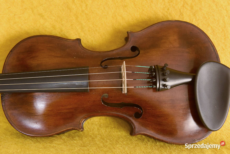 Sprzedam skrzypce skrzypce Instrumenty smyczkowe Krosno