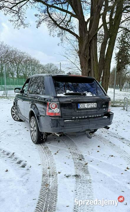 Range Rover Sport V8 Oleśnica