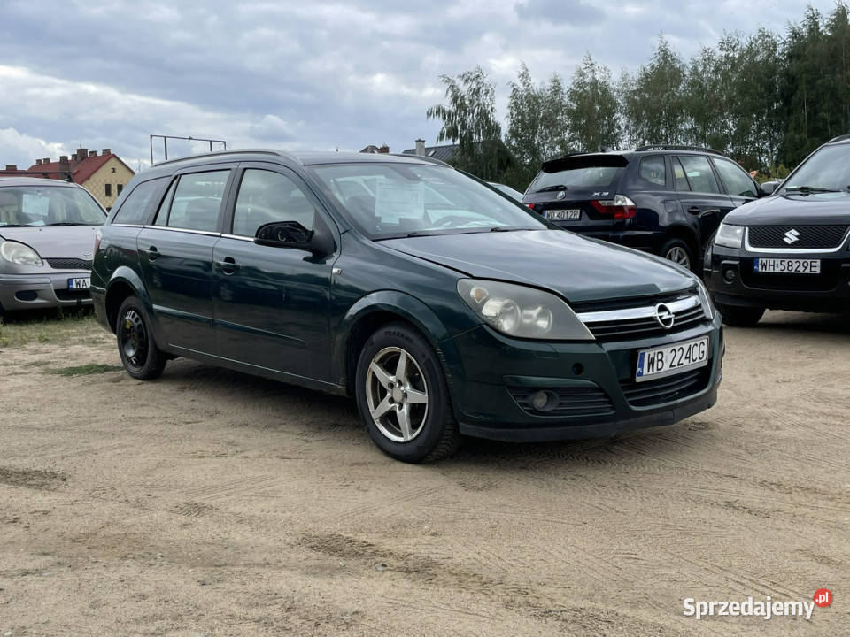 Opel Astra 2005r 16 BenzynaGaz Automat Warszawa