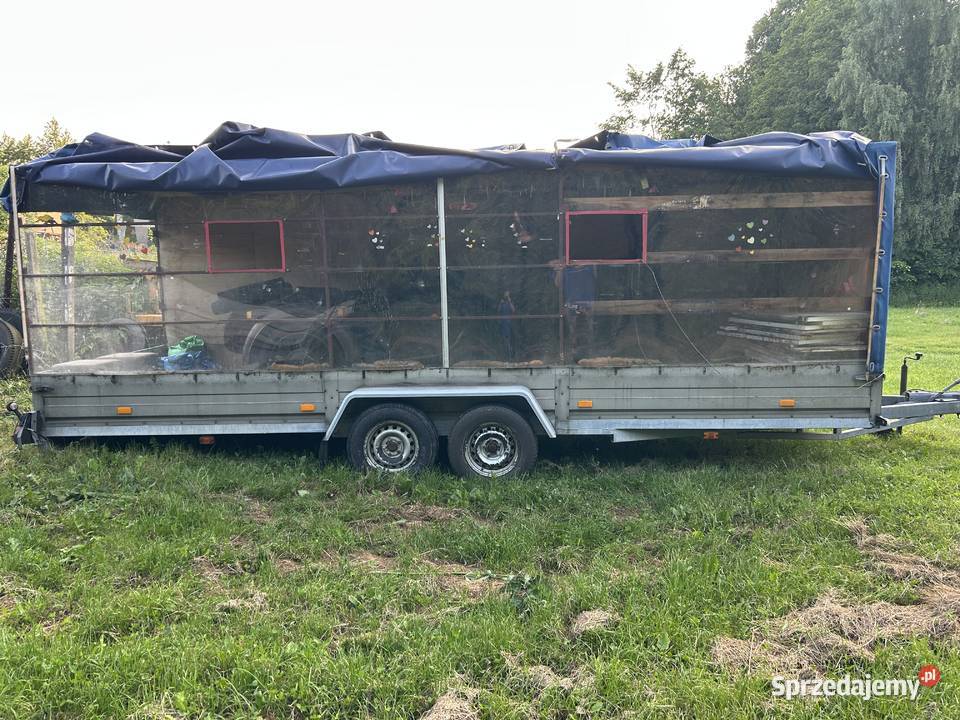 Przyczepa 6m plandeka 2000 dmc Oświęcim
