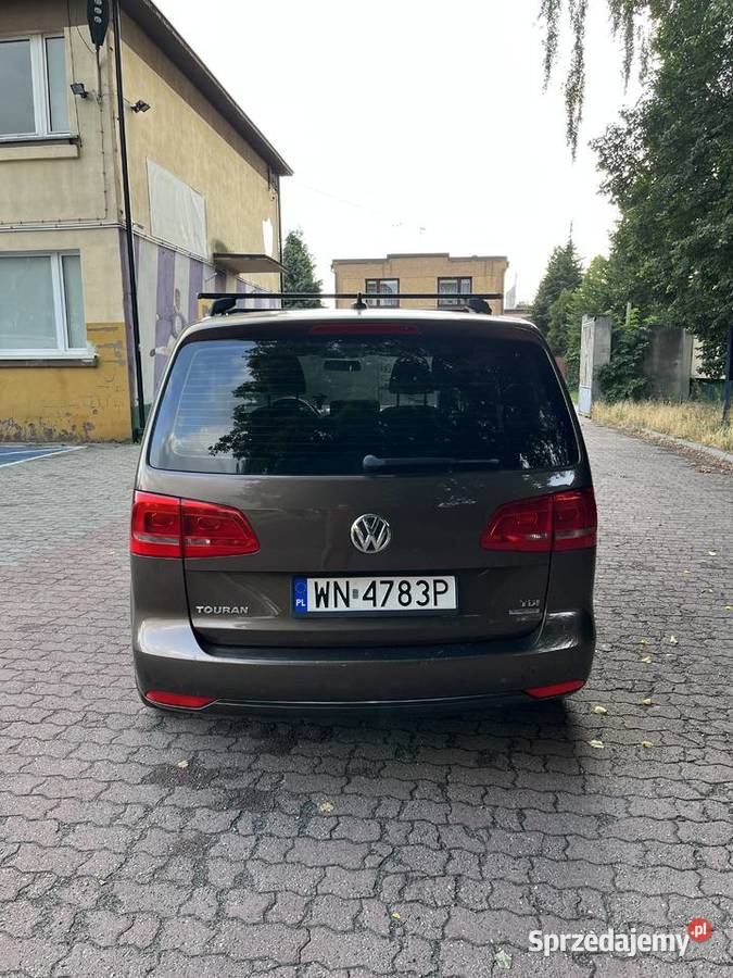 Volkswagen Touran 2013r 211k 16 TDI DSG Pabianice sprzedam