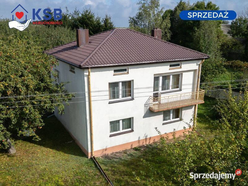 Przestronny dom 131m2 działka 2982m2 Gołoszyce