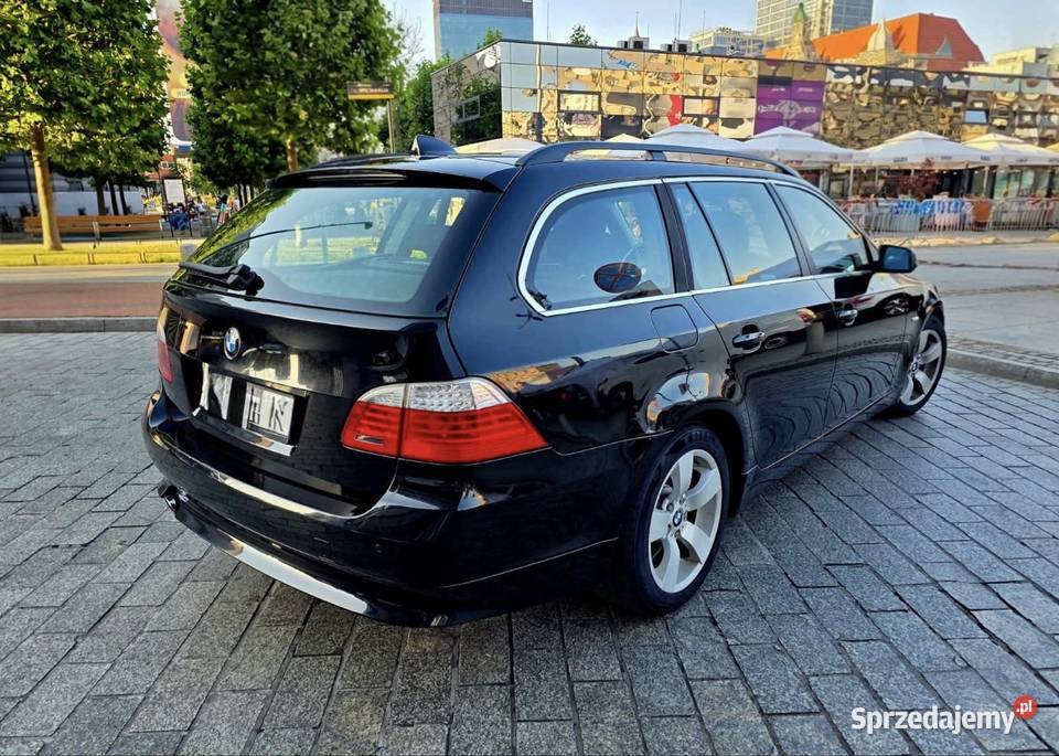 Sprzedam BMW 520d podkarpackie Przemyśl