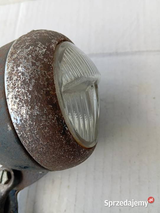 LAMPA STARA ROWEROWA NIEMCY