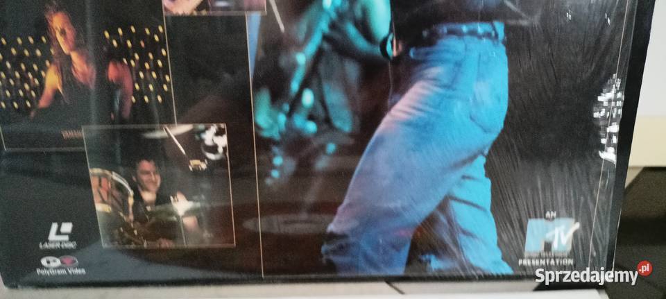 Laserdisc Jon Bon Jovi Sędziszów