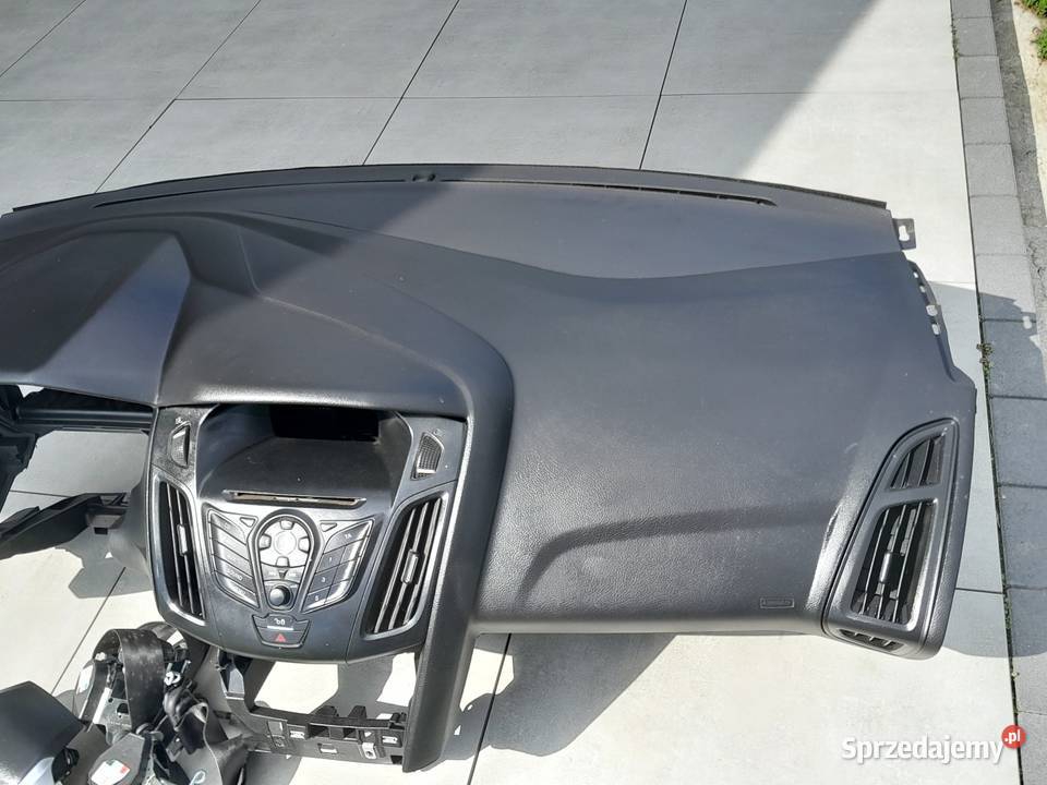 Deska kokpit ford Focus mk3 komplet oryginalny