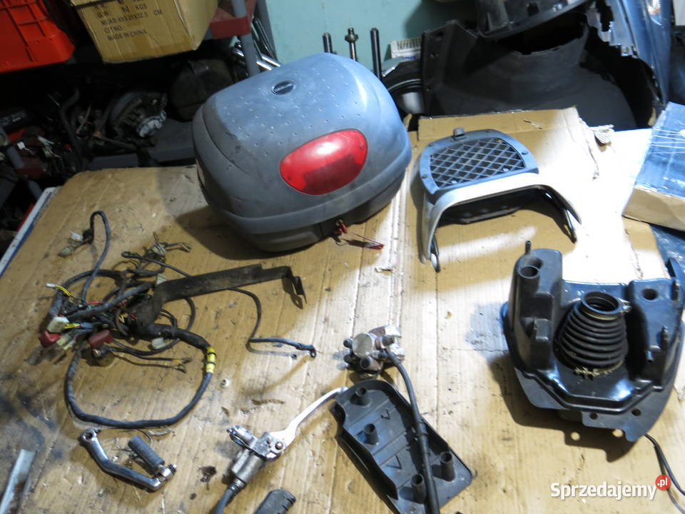 Części Daelim SG Otello 125 Słupsk sprzedam