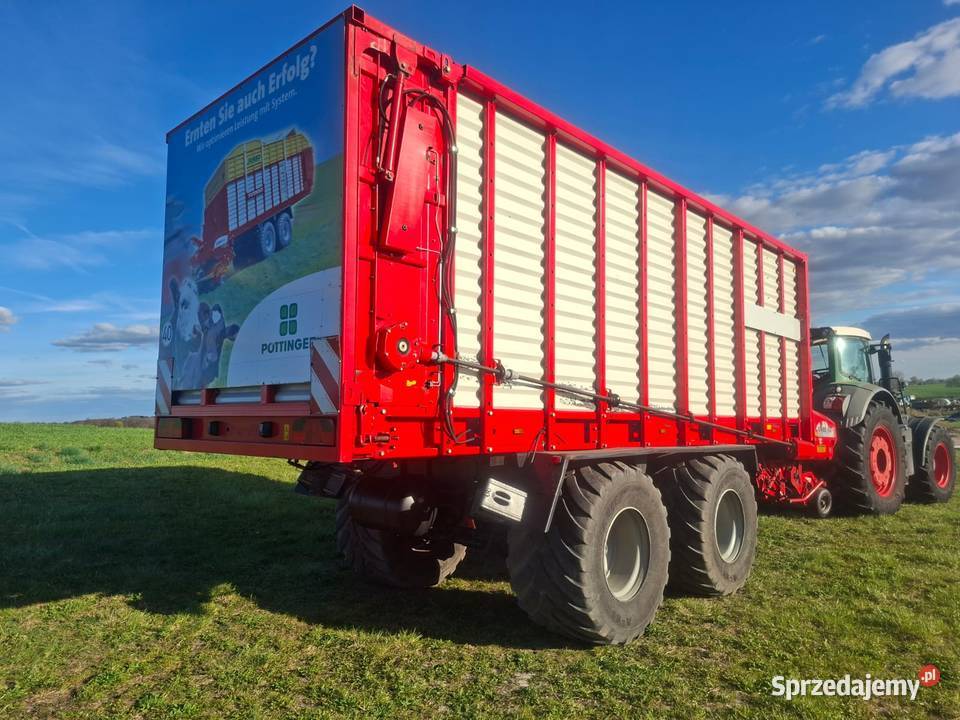 Przyczepa samozbierająca Pottinger Jumbo 6600 kujawsko-pomorskie Wąwelno