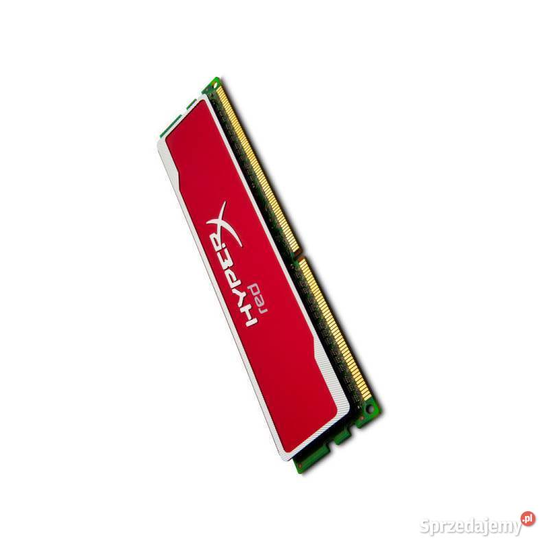 pamięć ram ddr3 kingston hyper x Pamięci Wąbrzeźno sprzedam