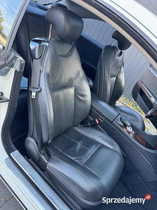 Mercedes Benz CL 550 Sport Mind automat grzane Starowa Góra sprzedam