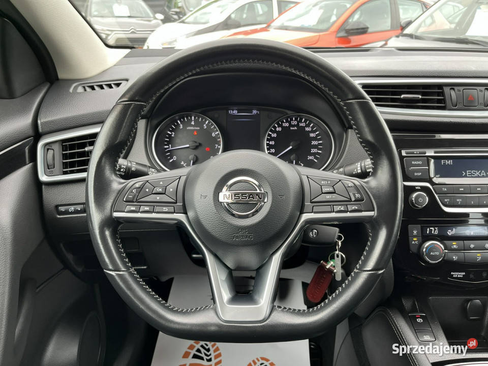 Nissan Qashqai Salon Polska Ledy Alufelgi Samochody osobowe Rydułtowy