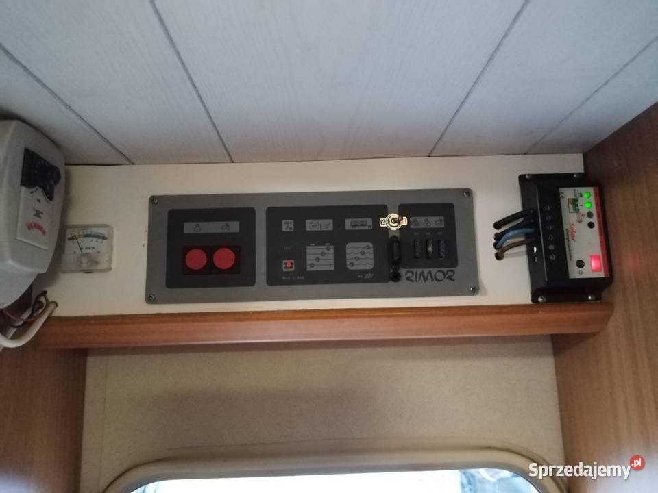 Ford Transit III Kamper 1995r Solar Markiza Turek
