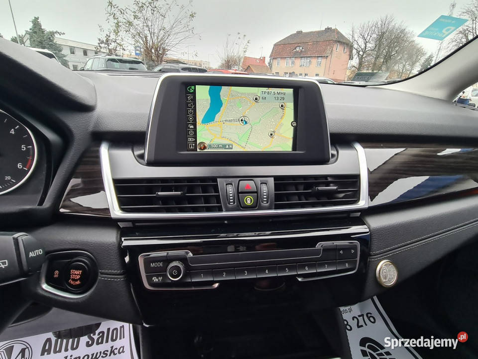 BMW 218 Salon Navi Skóra Grzane Fotele Xenon światła LED Wągrowiec