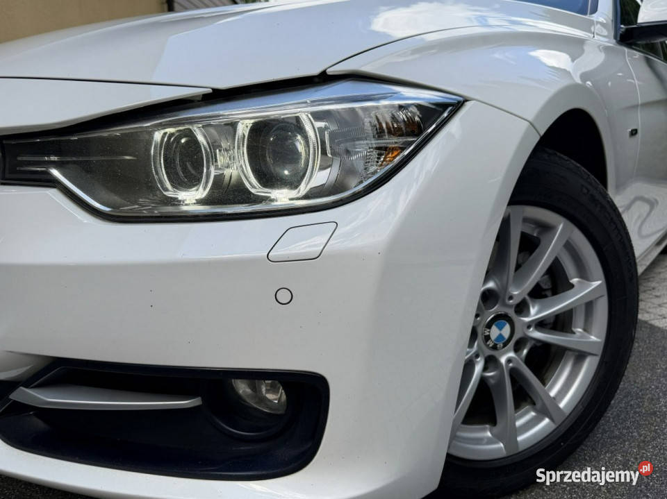 BMW 320 Pakiet Sport Head UP Harman Kardon światła LED Płońsk