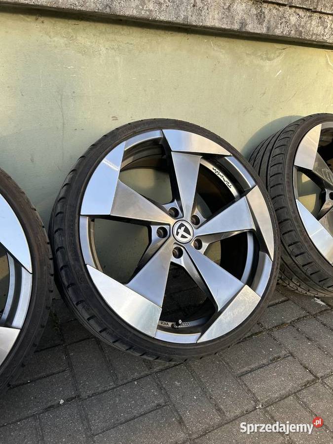Felgi aluminiowe TOMASON 20 0cm3 warmińsko-mazurskie Elbląg sprzedam