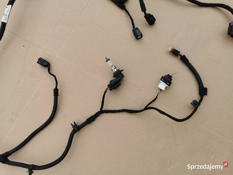Wiązka instalacja pdc zderzaka opel Astra j 4 IV Międzychód