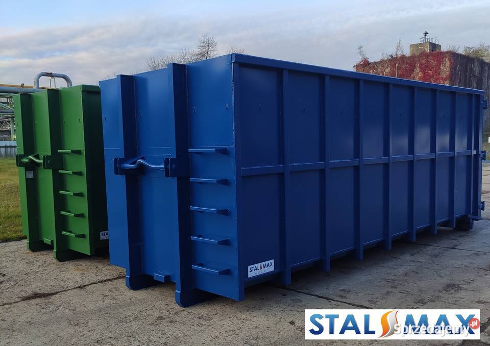 Kontener hakowy 33 36 STAL kontenery złom odpady Pozostałe wielkopolskie sprzedam