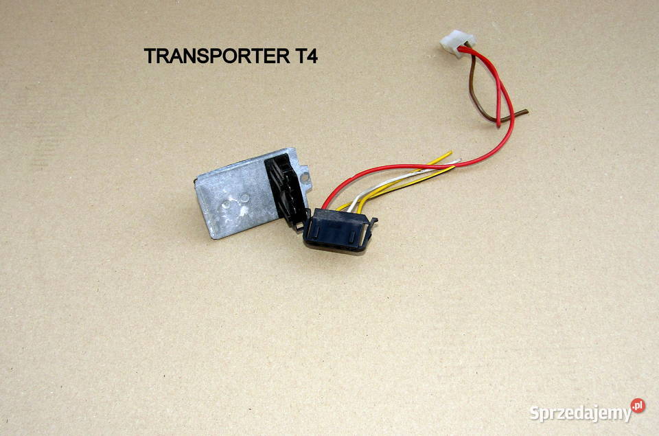 OPRNICAREZYSTOR DMUCHAWY VW TRANSPORTER Rezystory dmuchaw Mysłaków sprzedam