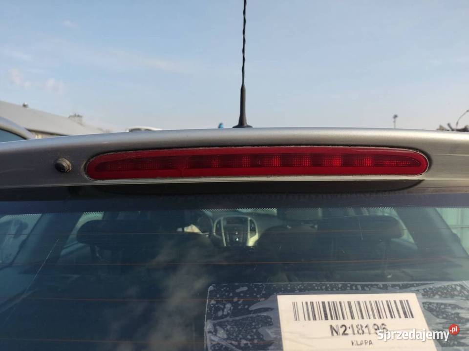 KLAPA OPEL ASTRA J Z176