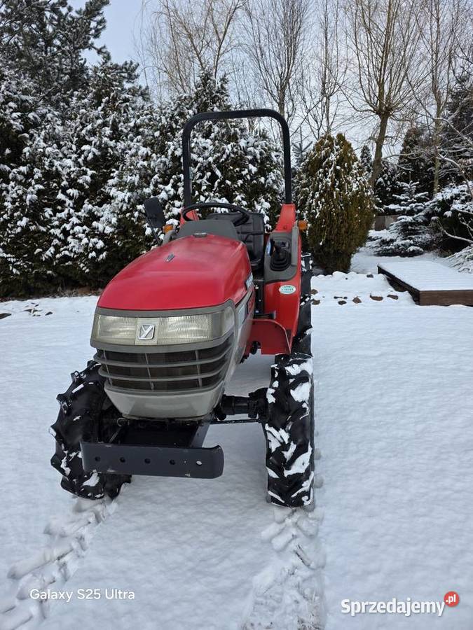 Traktorek Yanmar AF18 18 4x4 Wspomaganie Dom i Ogród Góra
