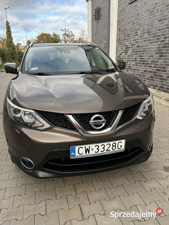 Sprzedam Nissan Qasqai 16 diesel 2015 CD Włocławek