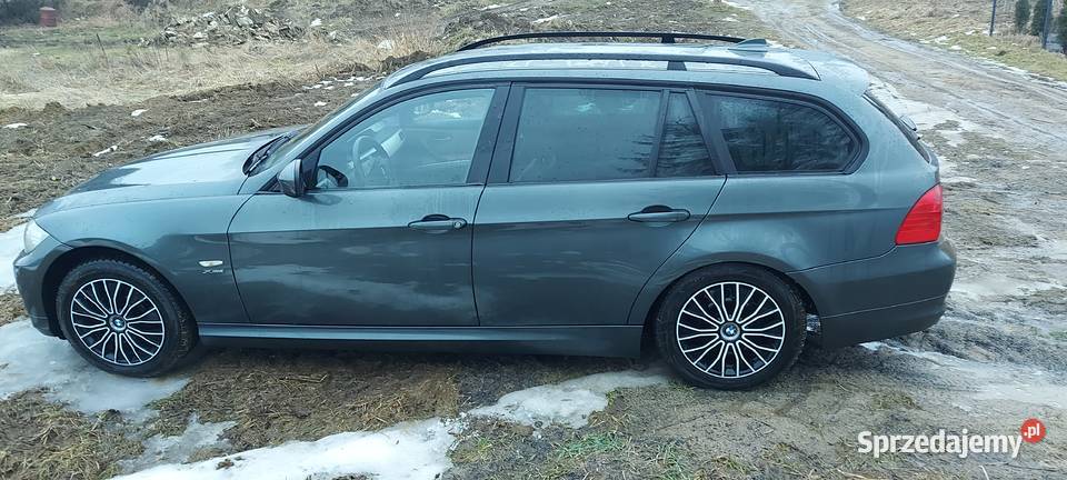 BMW E91 320xd LCI r touring Jelenia Góra