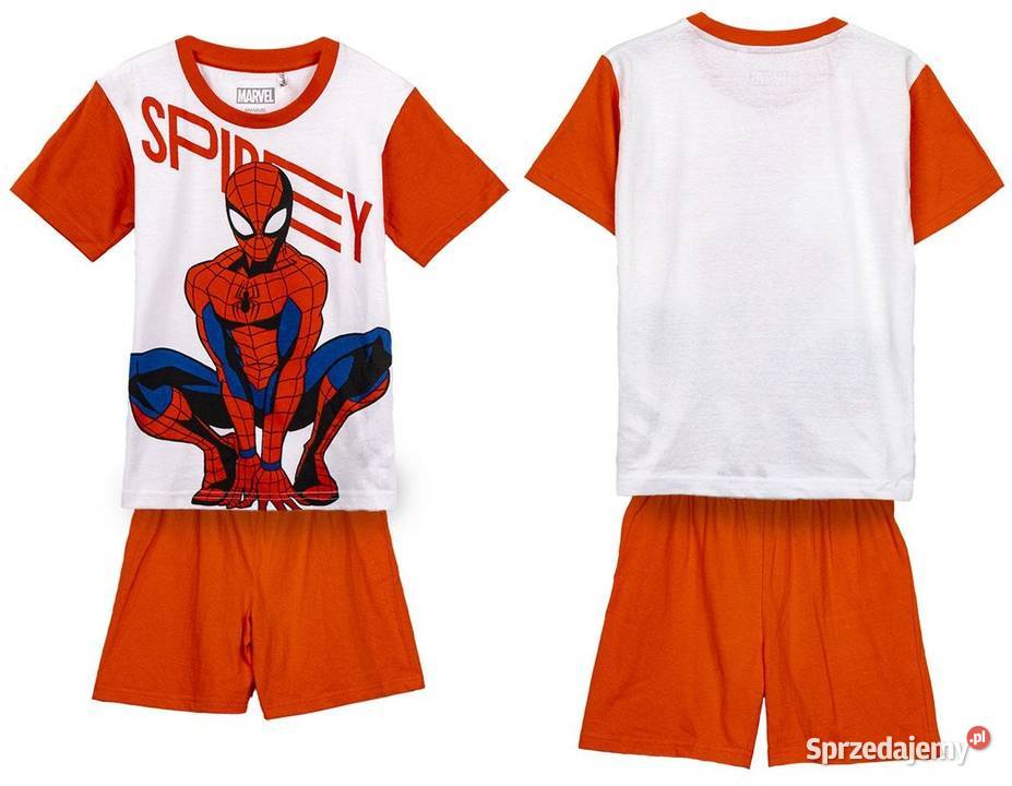 Spiderman Piżama Dziecięca Pidżama Dzieci z Mogilany sprzedam