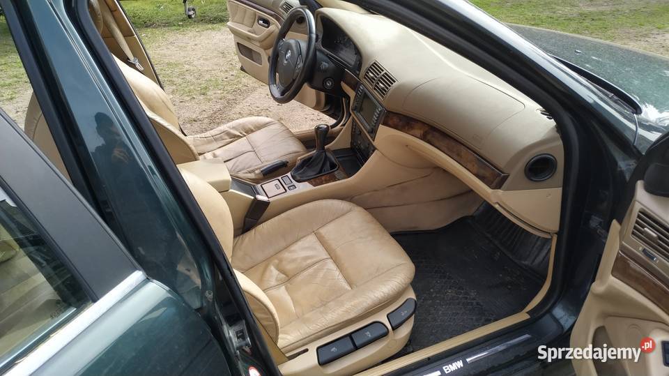 BMW E39 lift 520d felgi 18 2000cm3 Seria 5 Olsztyn