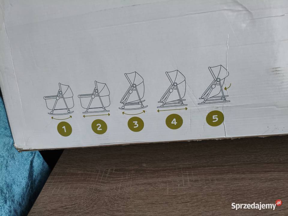 Bujaczek leżaczek Kinder Kraft unimo 5 w 1 świętokrzyskie Skarżysko-Kamienna