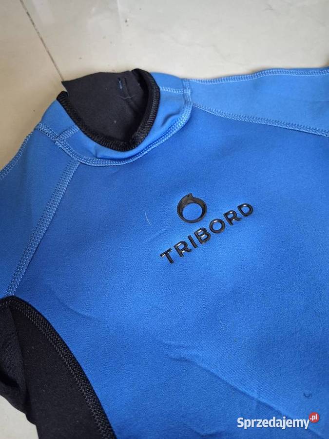 Pianka neoprenowa dziecięca krótka Tribord Kraków