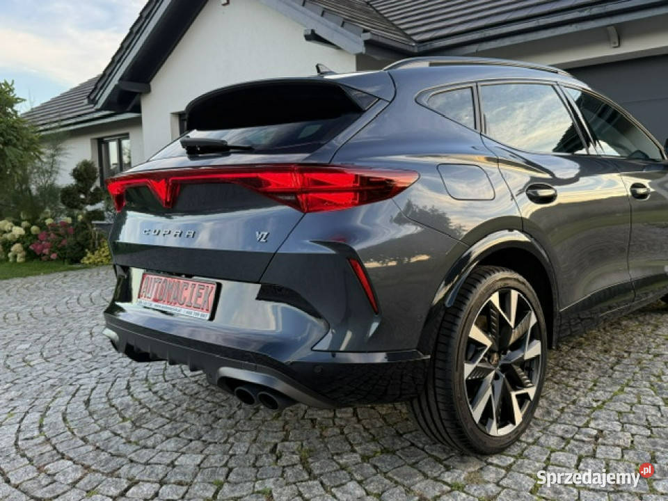 Cupra Formentor VZ 333 AWD KAMERY 360 EL KLAPA Kamienna Góra