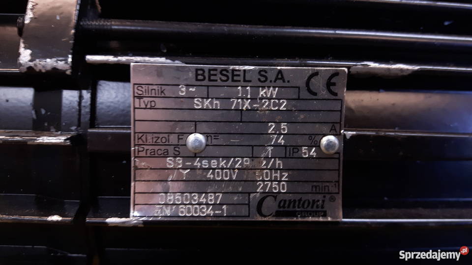 Silnik elektryczny 11kw o75kw Pszczyna