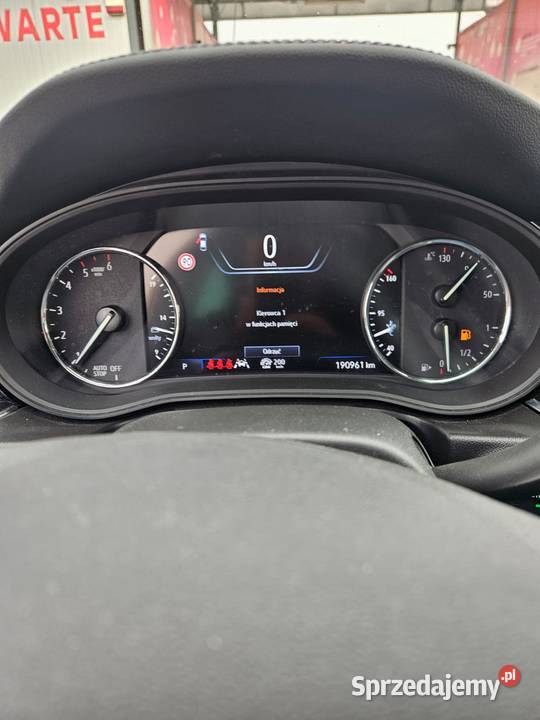 Opel Insignia 20 CDTI Grand Sport bogate nieuszkodzony Ożarów Mazowiecki sprzedam