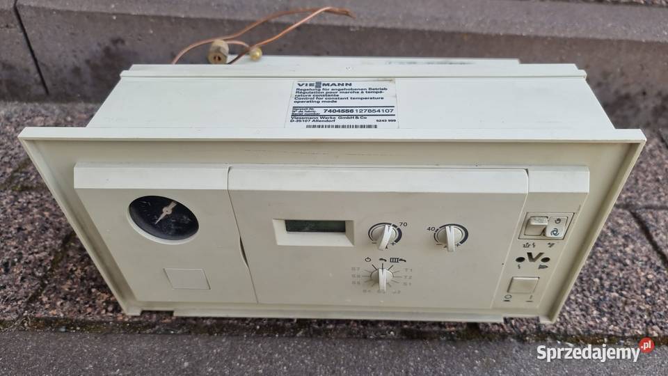 Regulator VIESSMANN VITOPEND 100 WHE4 Sterownik Siemianowice Śląskie sprzedam